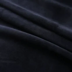 vidaXL - Gordijn - Zwart - Fluweel Outlet