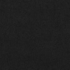 vidaXL - Gordijn - Zwart - Stof - 140 x 175 cm - 2 stuks Hot