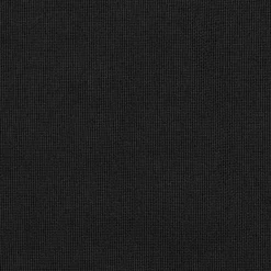 vidaXL - Gordijn - Zwart - Stof - 140 x 175 cm - 2 stuks Outlet