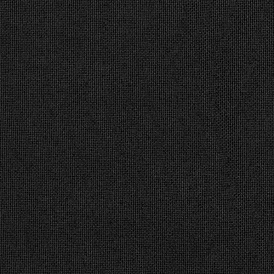 vidaXL - Gordijn - Zwart - Stof - 140 x 175 cm - 2 stuks Outlet