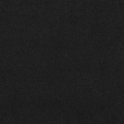 vidaXL - Gordijn - Zwart - Stof - 140 x 225 cm - 2 stuks Discount