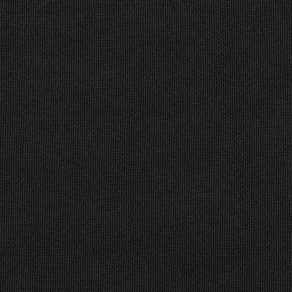 vidaXL - Gordijn - Zwart - Stof - 140 x 225 cm - 2 stuks Discount