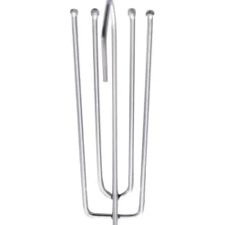 vidaXL - Gordijn verduisterend met haken - Zwart - Fluweel - 290 x 245 cm Discount