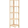 vidaXL - Hoekschap - Beige - Hout Discount