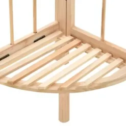 vidaXL - Hoekschap - Beige - Hout Discount