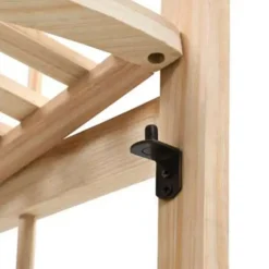 vidaXL - Hoekschap - Beige - Hout Discount