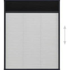 vidaXL - Hor - Antraciet - Glasvezel - 60 x 80 cm Hot