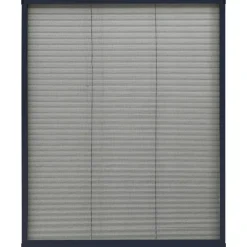 vidaXL - Hor - Antraciet - Glasvezel - 60 x 80 cm Hot