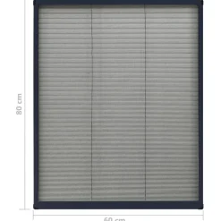 vidaXL - Hor - Antraciet - Glasvezel - 60 x 80 cm Hot