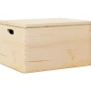 vidaXL - Houten Kist - Bruin - Grenenhout - 40 x 30 x 23 cm Outlet