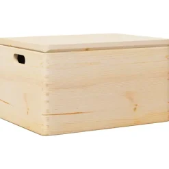 vidaXL - Houten Kist - Bruin - Grenenhout - 40 x 30 x 23 cm Outlet
