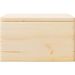 vidaXL - Houten Kist - Bruin - Grenenhout - 40 x 30 x 23 cm Outlet