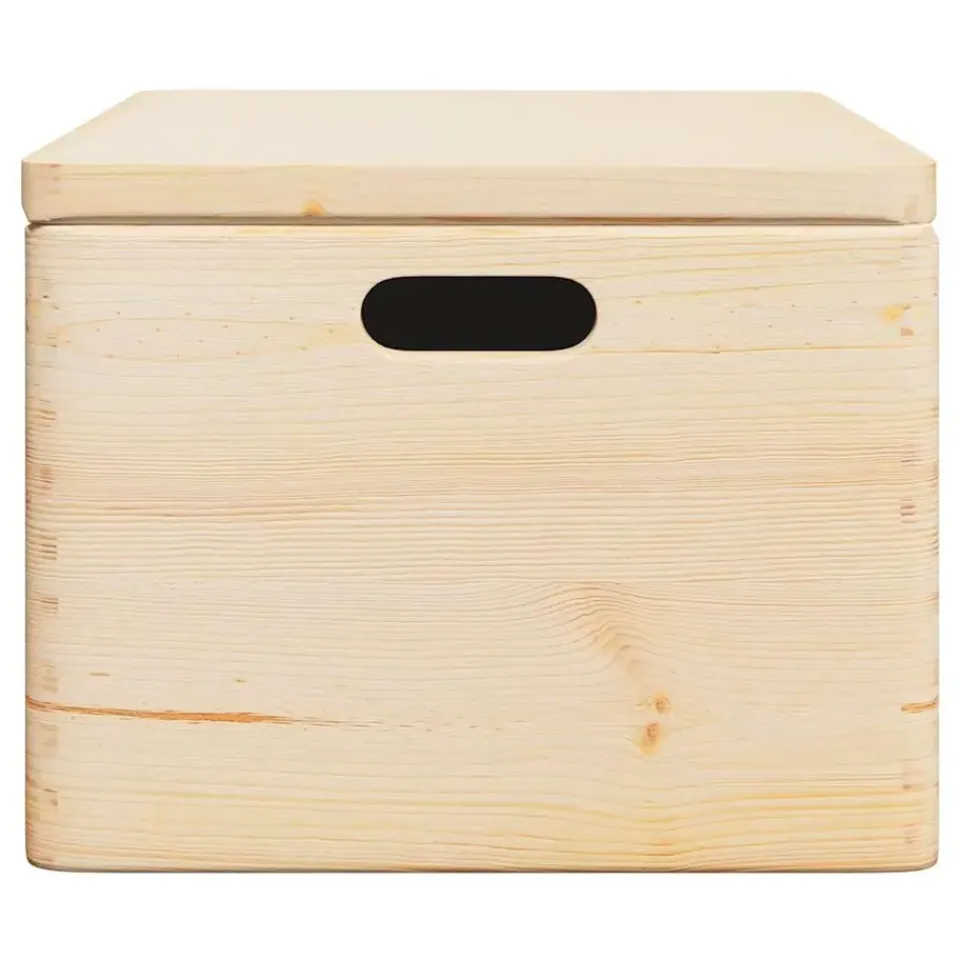 vidaXL - Houten Kist - Bruin - Grenenhout - 40 x 30 x 23 cm Outlet