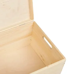 vidaXL - Houten Kist - Bruin - Grenenhout - 40 x 30 x 23 cm Outlet