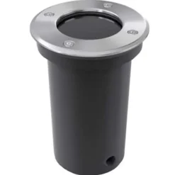 vidaXL - Inbouw Tuinlamp - Zilver - Aluminium - 3 stuks Sale