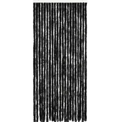 vidaXL - Insectengordijn - Antraciet - Polypropyleen - 90 x 220 cm Discount