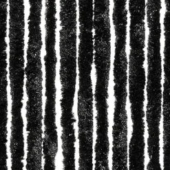 vidaXL - Insectengordijn - Antraciet - Polypropyleen - 90 x 220 cm Discount