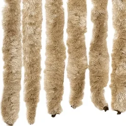 vidaXL - Insectengordijn - Beige - Polypropyleen - 90 x 220 cm Best