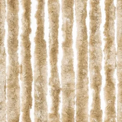 vidaXL - Insectengordijn - Beige - Polypropyleen - 90 x 220 cm Best