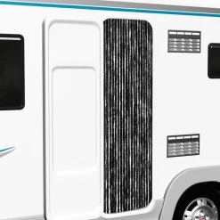 vidaXL - Insectengordijn - Antraciet - Polypropyleen Online