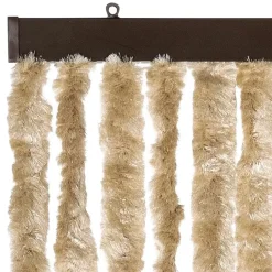 vidaXL - Insectengordijn - Beige - Polypropyleen - 100 x 220 cm Outlet