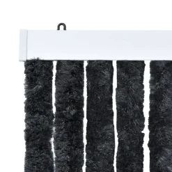 vidaXL - Insectengordijn - Antraciet - Polypropyleen - 100 x 220 cm Online