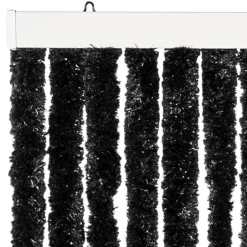 vidaXL - Insectengordijn - Antraciet - Polypropyleen - 100 x 220 cm Online