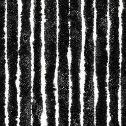 vidaXL - Insectengordijn - Antraciet - Polypropyleen - 100 x 220 cm Online