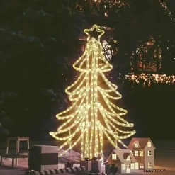 vidaXL - Kerstfiguur Boom Hot