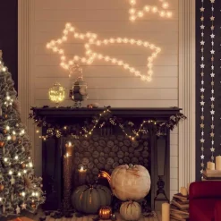 vidaXL - Kerstfiguur Ster Discount