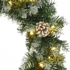 vidaXL - Kerstkrans - 45 x 45 cm