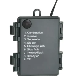 vidaXL - Kerstkrans - 45 x 45 cm