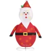vidaXL - Kerstman - 60 cm Outlet