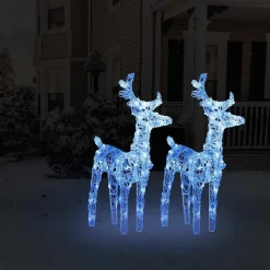 vidaXL - Kerstrendier - Blauw Clearance