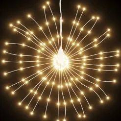 vidaXL - Kerstverlichting - Warmwit Discount