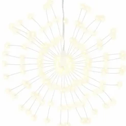 vidaXL - Kerstverlichting - Warmwit - 4 stuks New