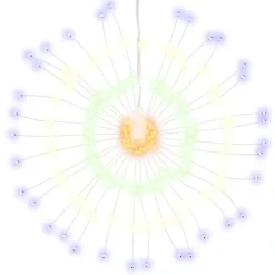 vidaXL - Kerstverlichting - Multikleur Sale