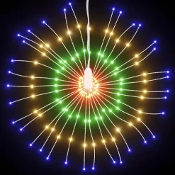 vidaXL - Kerstverlichting - Multikleur Sale