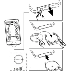 vidaXL - Kerstverlichting - Multikleur Sale