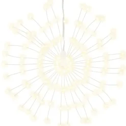 vidaXL - Kerstverlichting - Warm white - 2 stuks Discount