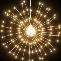 vidaXL - Kerstverlichting - Warm white - 2 stuks Discount