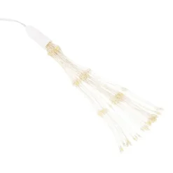 vidaXL - Kerstverlichting - Warm white - 2 stuks Discount