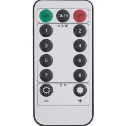 vidaXL - Kerstverlichting - Warm white - 2 stuks Discount