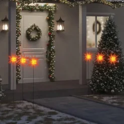 vidaXL - Kerstverlichting - Rood Outlet