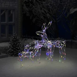 vidaXL - Kerstverlichting - Multikleur Best