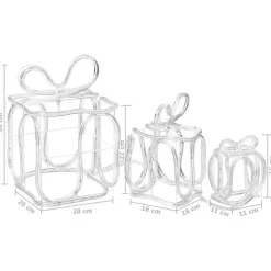 vidaXL - Kerstverlichting - Warmwit Online