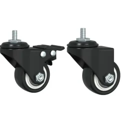 vidaXL - Keukentrolley - Bruin - Bewerkt hout Online