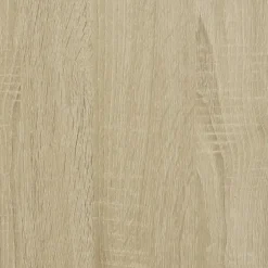 vidaXL - Keukentrolley - Bruin - Bewerkt hout Online