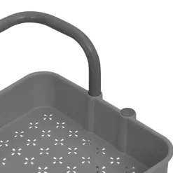 vidaXL - Keukentrolley - Grijs - IJzer Best