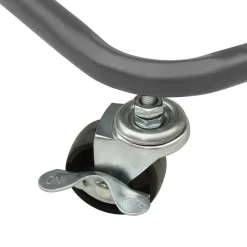 vidaXL - Keukentrolley - Grijs - IJzer Best